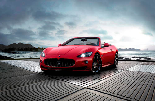 Nieuwe Maserati met een tintje naar oud-wereldkampioen Formule 1
